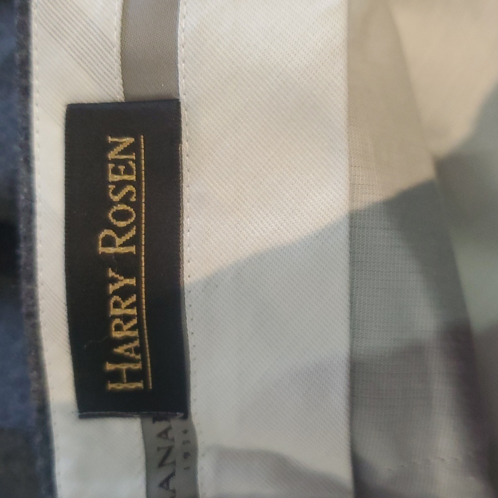 Harry Rosen Canali wool pants - Picture 8 of 9